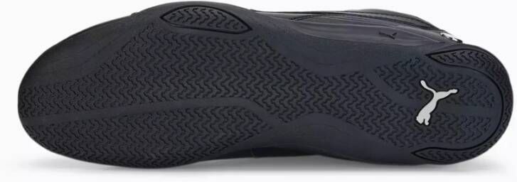 Puma Motor-geïnspireerde Sneakers met SoftFoam+ Binnenzool Black Heren