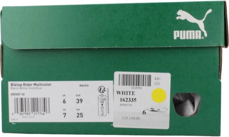 Puma Multicolor Rider Sneakers Multicolor Dames