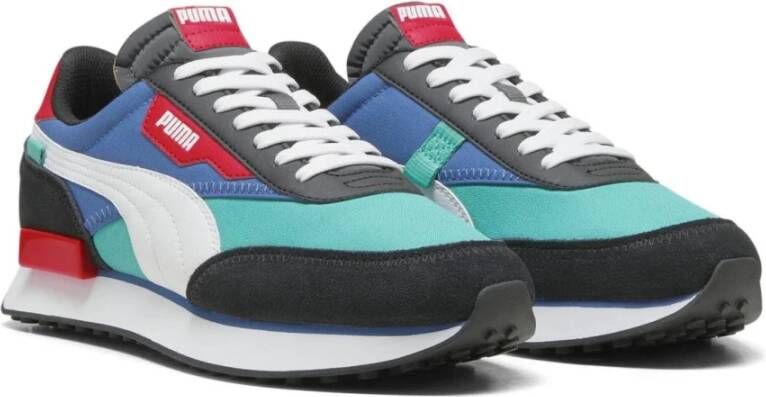 Puma Multicolor Vrijetijdssneakers voor Mannen Multicolor Heren