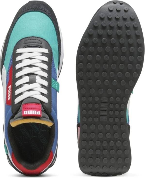 Puma Multicolor Vrijetijdssneakers voor Mannen Multicolor Heren