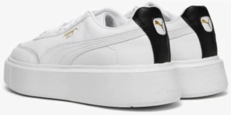 Puma Oslo Maja Lage Sneakers Wit Unisex