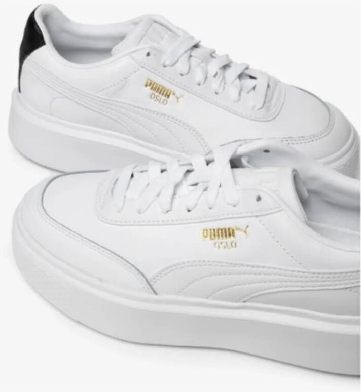 Puma Oslo Maja Lage Sneakers Wit Unisex