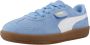 PUMA Palermo Jr Sneakers Kids Lichtblauw - Thumbnail 10