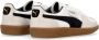 Puma Palermo Lth White Vapor Gray Gum Wit Leer Lage sneakers Unisex - Thumbnail 11