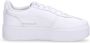 Puma Palermo Lage Veterschoenen Wit White - Thumbnail 3