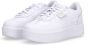 Puma Palermo Lage Veterschoenen Wit White - Thumbnail 4