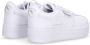Puma Palermo Lage Veterschoenen Wit White - Thumbnail 5