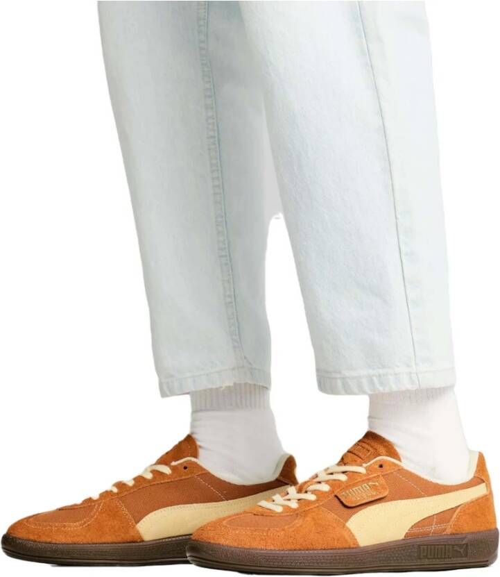 Puma Palermo Vintage Sneakers Brown Heren