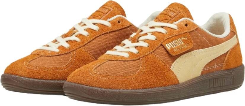 Puma Palermo Vintage Sneakers Brown Heren