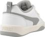 PUMA Park Lifestyle Unisex Sneakers White-Smokey Gray-Sugared Almond - Thumbnail 4