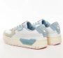 PUMA Cali Dream Pastel Wn's Lage sneakers Leren Sneaker Dames Wit - Thumbnail 15