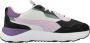 PUMA Runtamed Platform Dames Sneakers Strong Gray-Grape Mist- White-Crushed Berry-Eucalyptus - Thumbnail 13