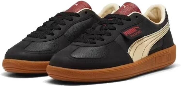 Puma Players Lane Zwart Rood Sneakers Black Heren