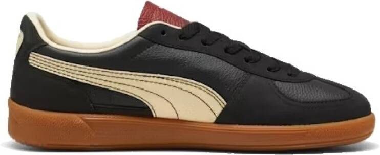Puma Players Lane Zwart Rood Sneakers Black Heren
