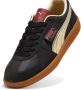 Puma Players Lane Zwart Rood Sneakers Black Heren - Thumbnail 4