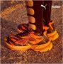 Puma Sneakers met contrastpanelen en logo-applicatie Orange Heren - Thumbnail 4