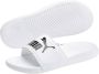 PUMA Popcat 20 Inky Blue badslippers Blauw - Thumbnail 24