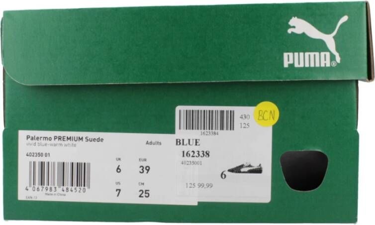 Puma Premium Suede Sneakers