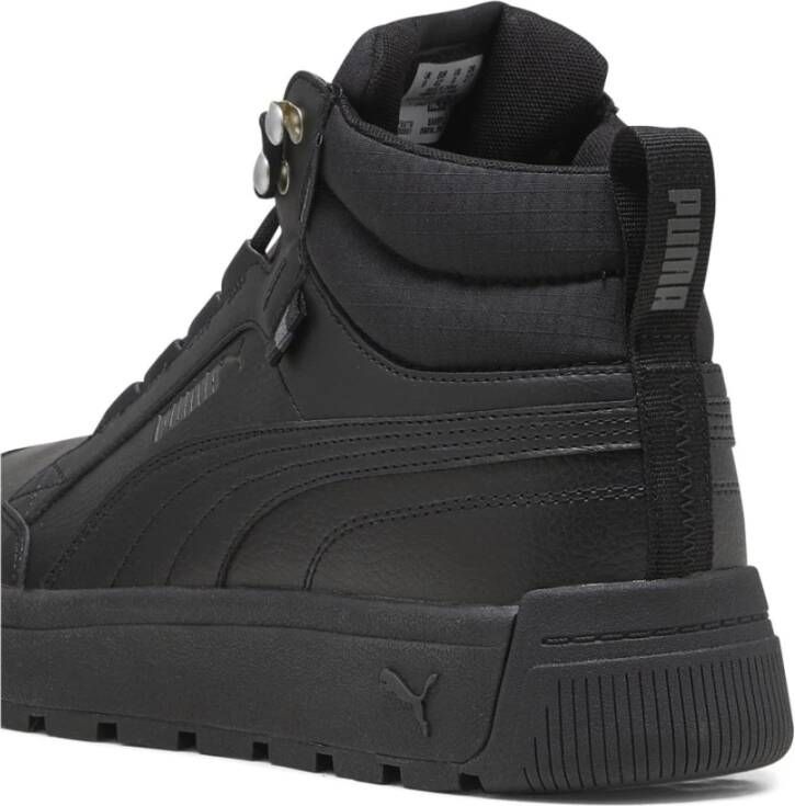 Puma Puretex Zwarte Enkellaarzen