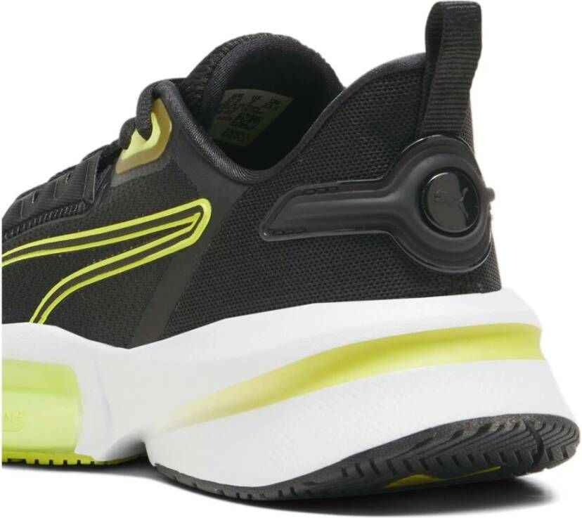 Puma Pwrframe 3 Sneakers Black Dames