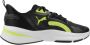 PUMA PWRFrame TR 3 Wn's Dames Sportschoenen Black-Lime Pow- White - Thumbnail 5