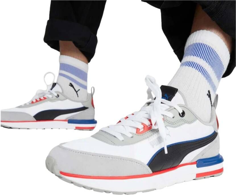 Puma R22 Sneakers Multicolor Heren