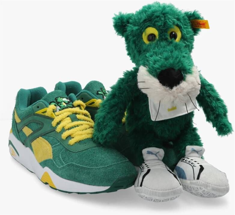 Puma R698 Super sneakers R698 Super sneakers Groen Heren