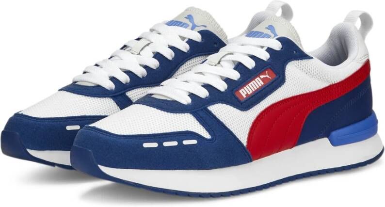 Puma R78 Sneakers Stijlvol en Comfortabel Blauw Heren