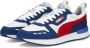 Puma R78 Sneakers Stijlvol en Comfortabel Blauw Heren - Thumbnail 3