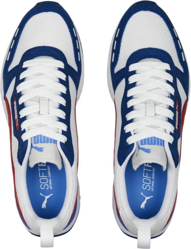 Puma R78 Sneakers Stijlvol en Comfortabel Blauw Heren