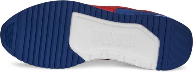 Puma R78 Sneakers Stijlvol en Comfortabel Blauw Heren