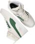 PUMA RBD Game Halfhoge Sneaker Mannen Wit groen beige - Thumbnail 9