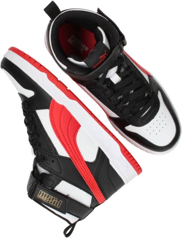 Puma RBD Game halfhoge sneaker Zwart Dames