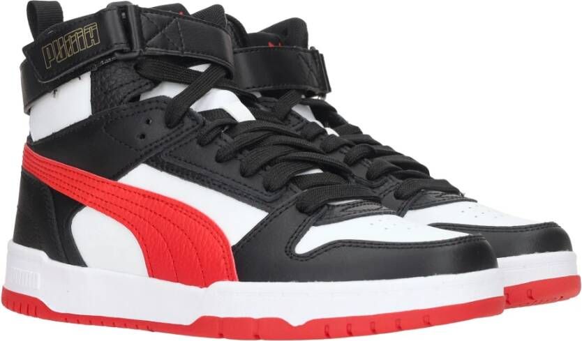 Puma RBD Game halfhoge sneaker Zwart Dames