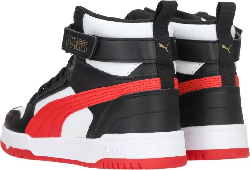 Puma RBD Game Halfhoge Sneaker Zwart Heren