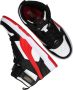 Puma RBD Game sneakers wit rood zwart Jongens Meisjes Gerecycled polyester 35.5 - Thumbnail 12