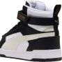 Puma RBD Game Sneakers zwart Imitatieleer - Thumbnail 19