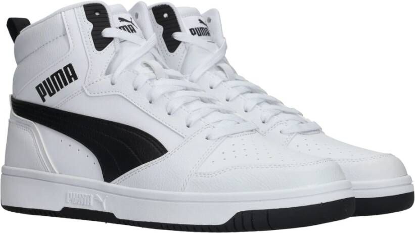 Puma Rebound halfhoge sneaker Wit Heren