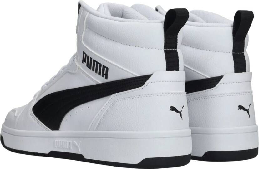 Puma Rebound halfhoge sneaker Wit Heren