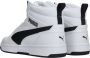Puma Halfhoge Sneaker voor Dagelijks Comfort Wit Heren - Thumbnail 15