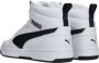 Puma Halfhoge Sneaker voor Dagelijks Comfort Wit Heren - Thumbnail 13