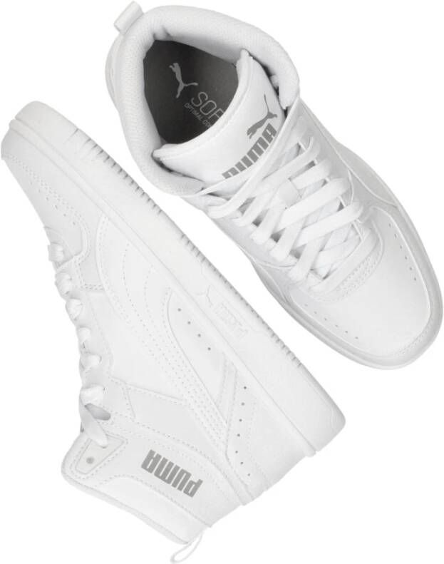 Puma Rebound Joy halfhoge sneaker Wit Dames