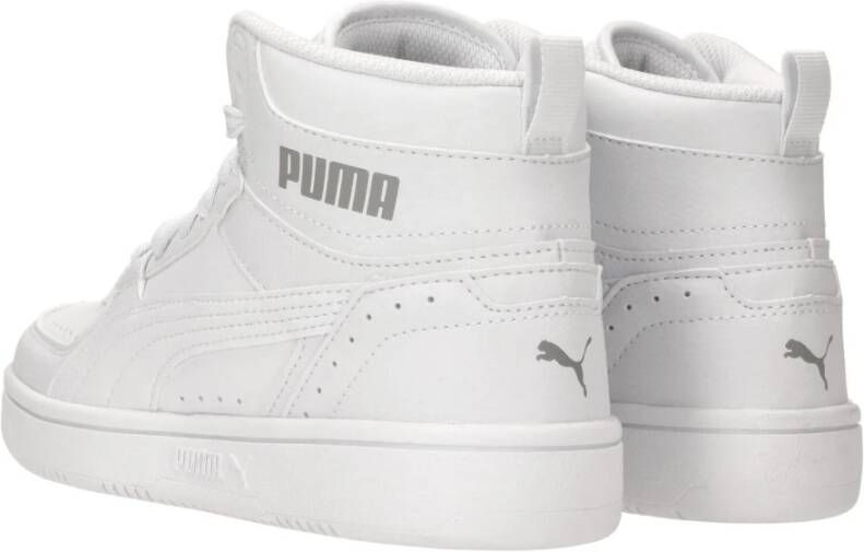 Puma Rebound Joy halfhoge sneaker Wit Dames