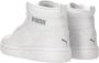 PUMA Rebound JOY AC PS Unisex Sneakers White- White-Limestone - Thumbnail 12