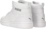 PUMA Rebound JOY AC PS Unisex Sneakers White- White-Limestone - Thumbnail 11