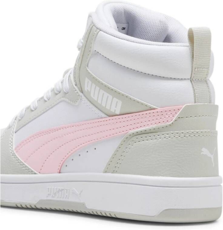 Puma Rebound V6 Junior Sneakers Wit Dames