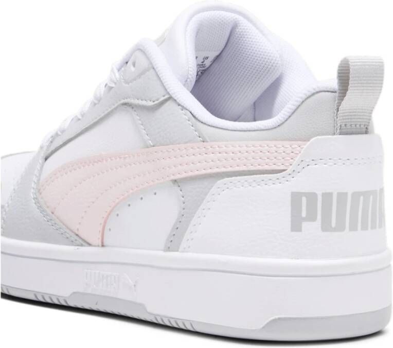Puma Rebound V6 Lage Junior Sneakers Wit Dames