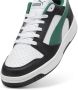 Puma Rebound V6 Lage Sneakers Green Heren - Thumbnail 3