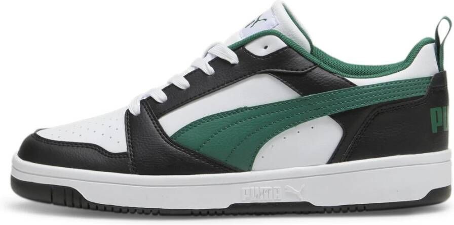 Puma Rebound V6 Lage Sneakers Green Heren