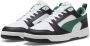 Puma Rebound V6 Lage Sneakers Green Heren - Thumbnail 4